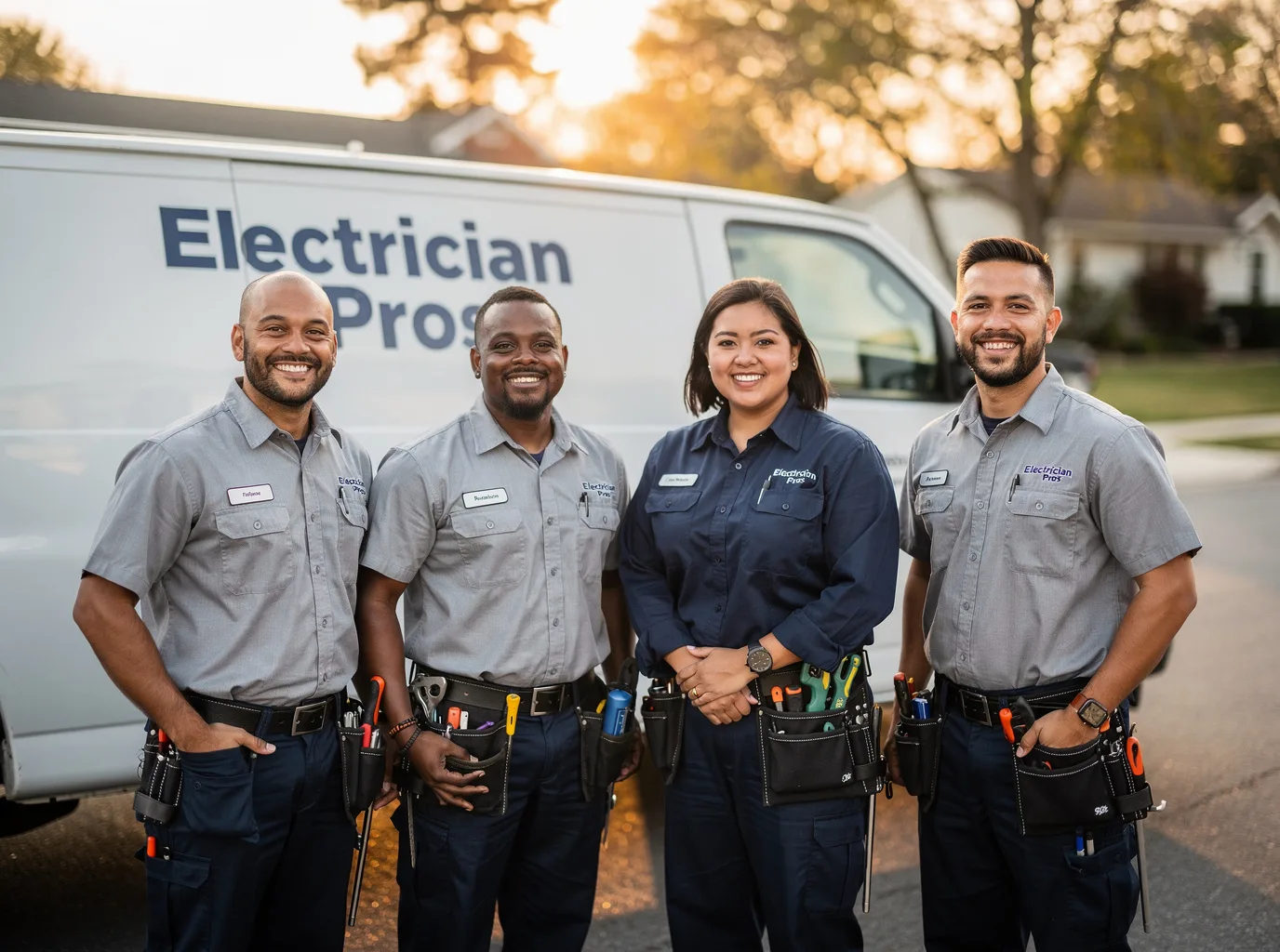 Electrician company in Graham, TX